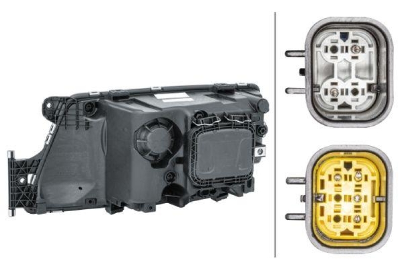 HELLA Headlight