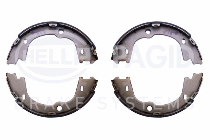 HELLA Brake Shoe Set, parking brake