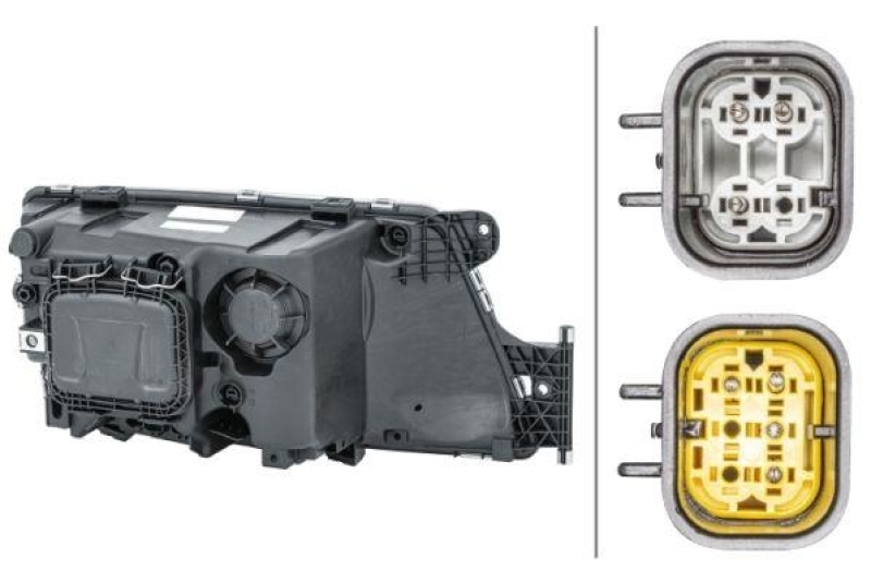 HELLA Headlight