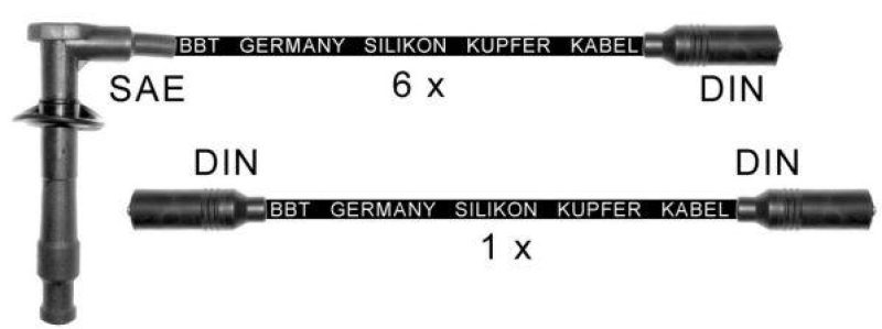 BBT Zündleitungssatz