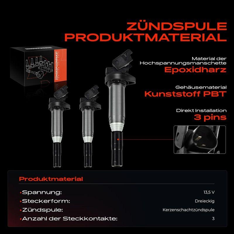 3x Frankberg Z&uuml;ndmodul Z&uuml;ndspule 5481FB0063578