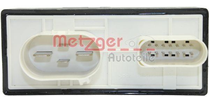METZGER Control Unit, electric fan (engine cooling)