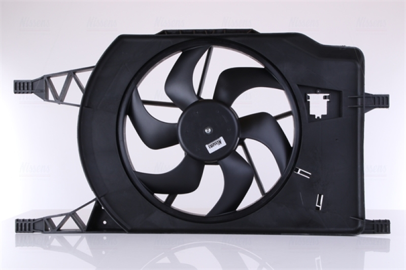 NISSENS L&uuml;fter, Motork&uuml;hlung