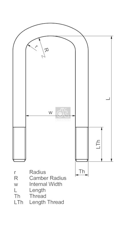 DT Spare Parts Federbride