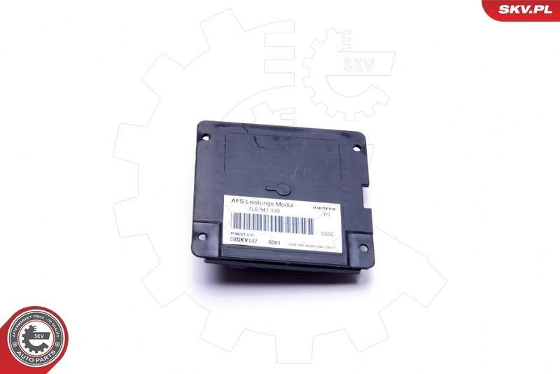 ESEN SKV Steuergerät, Kurvenscheinwerfer