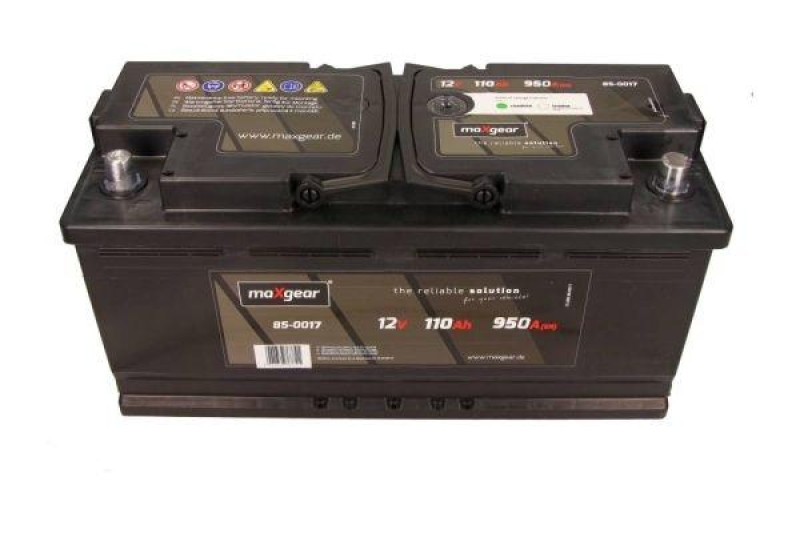 MAXGEAR Starterbatterie