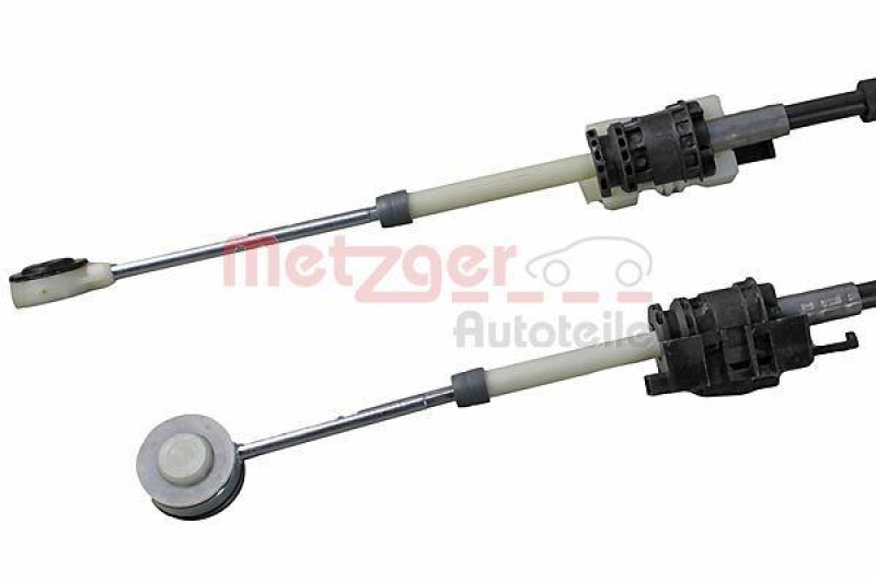 METZGER Cable Pull, manual transmission
