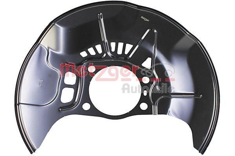 METZGER Splash Panel, brake disc GREENPARTS