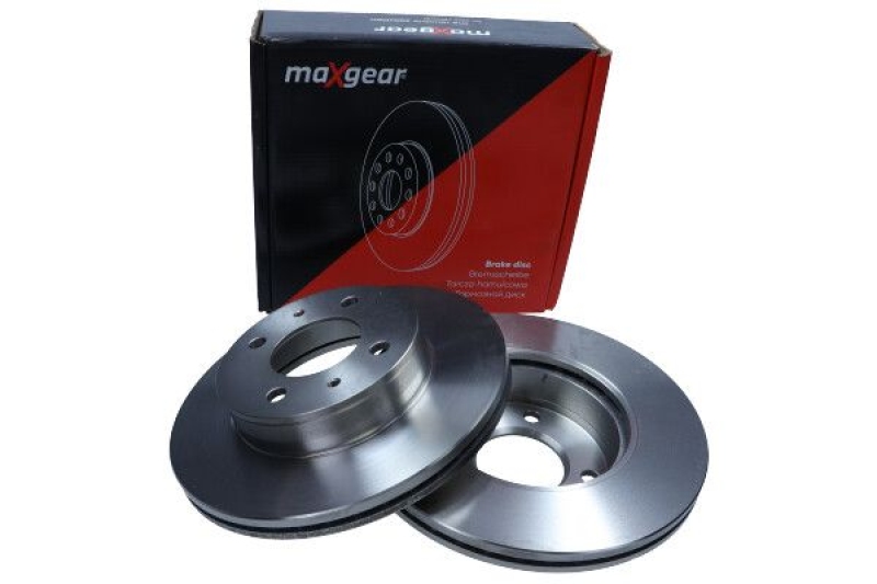 2x MAXGEAR Bremsscheibe 19-0934