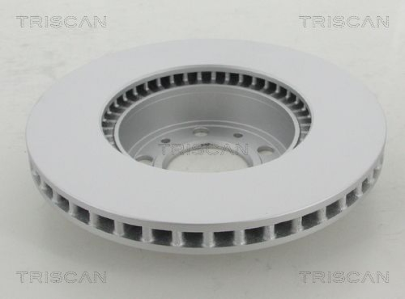 2x TRISCAN Bremsscheibe COATED 8120 27115C