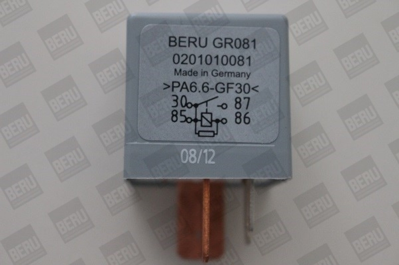 BorgWarner (BERU) Relay, glow plug system