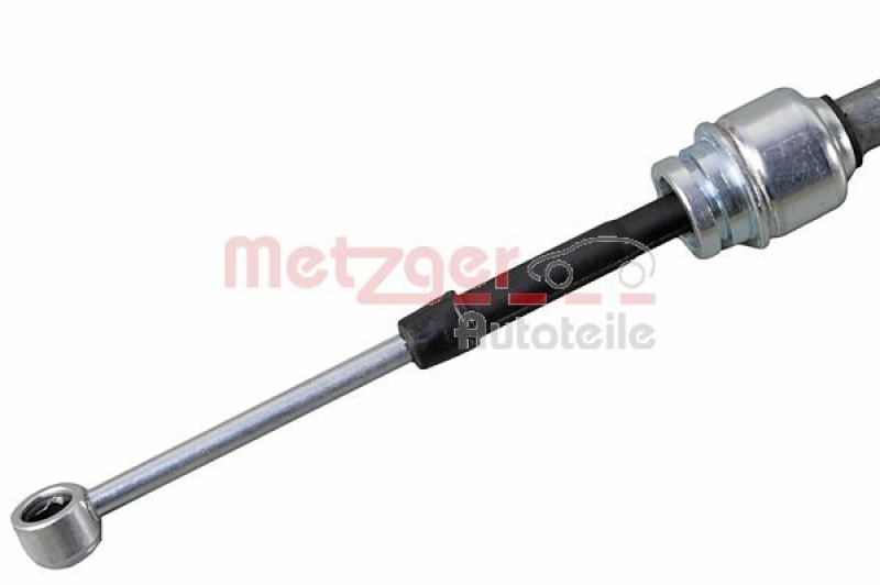 METZGER Cable Pull, manual transmission