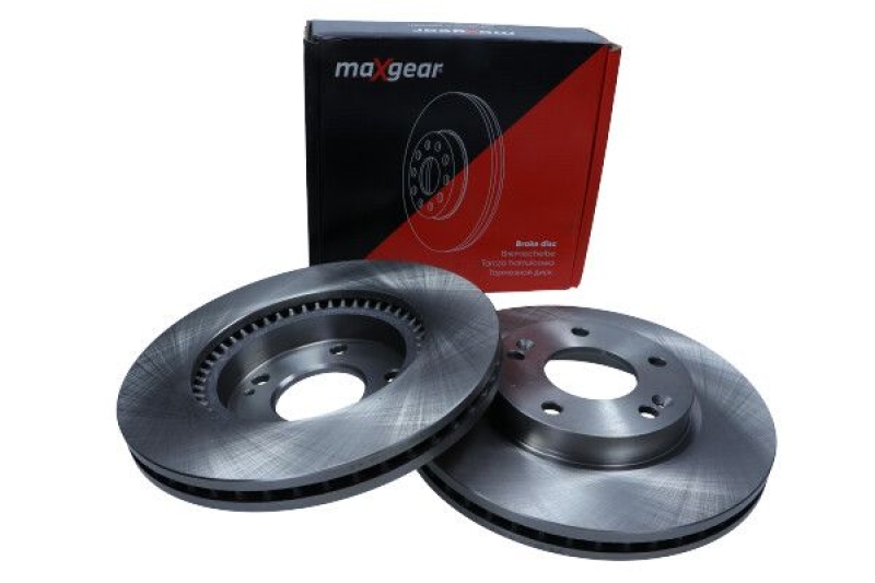 2x MAXGEAR Bremsscheibe 19-0939