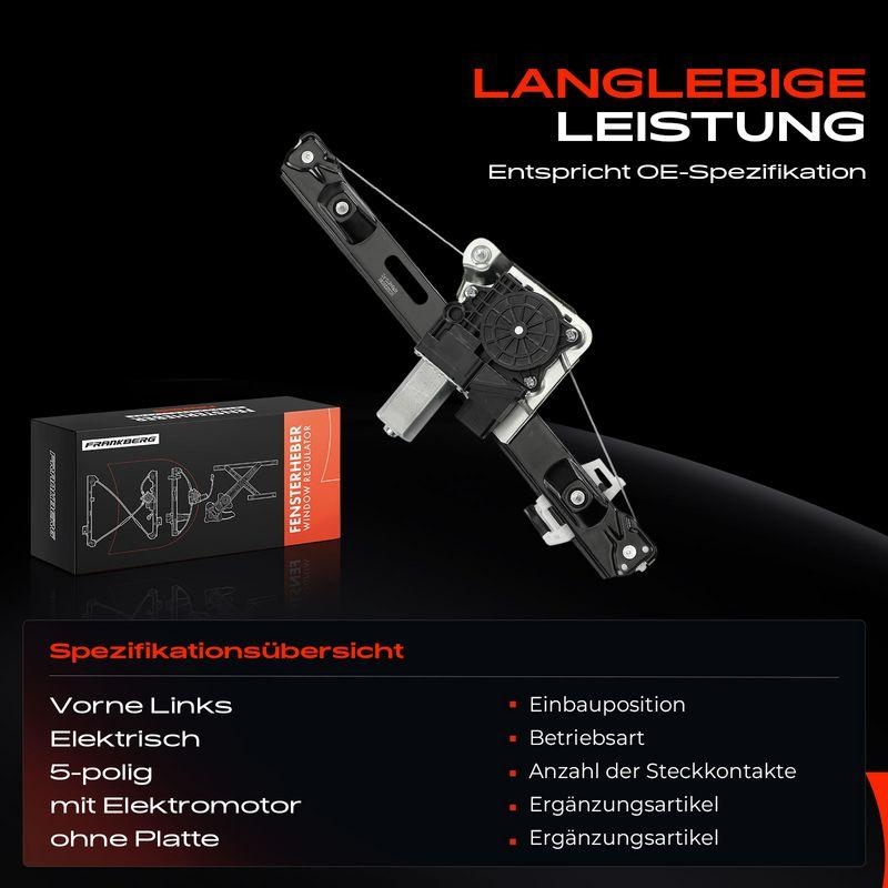 Frankberg Fensterheber