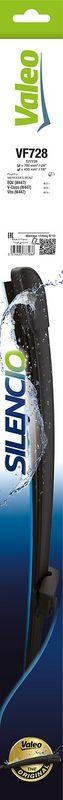VALEO Wischblatt SILENCIO FLAT BLADE SET 577728