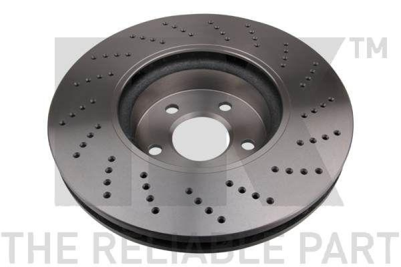 2x NK Bremsscheibe 2033102