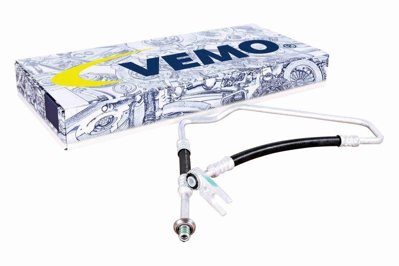 VEMO High Pressure Line, air conditioning Original VEMO Quality