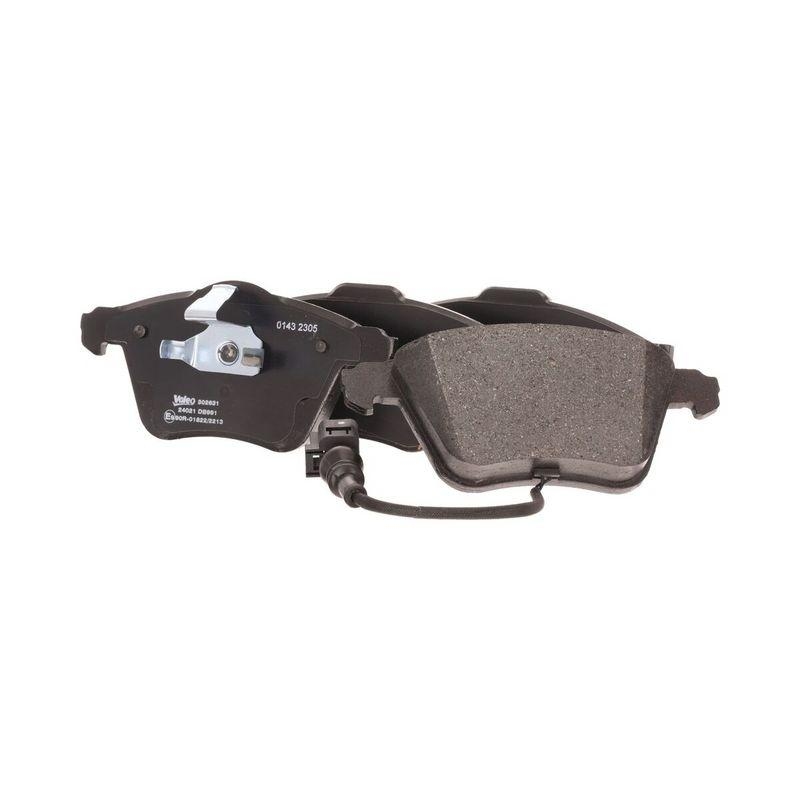 VALEO Bremsbelagsatz, Scheibenbremse ESSENTIAL 302631
