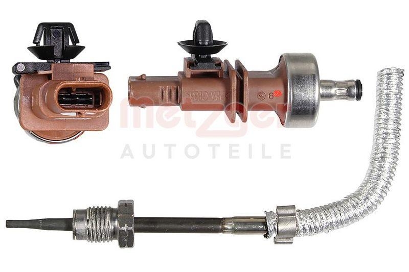 METZGER Sensor, Abgastemperatur ORIGINAL ERSATZTEIL 08941140