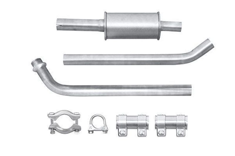 HELLA Vorschalldämpfer Easy2Fit – PARTNERED with Faurecia 8LB 366 022-761