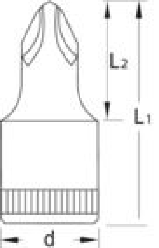 GEDORE Steckschl&uuml;sseleinsatz IKS 20 2