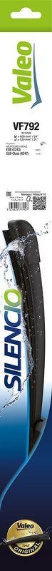 VALEO Wischblatt SILENCIO FLAT BLADE SET 577792