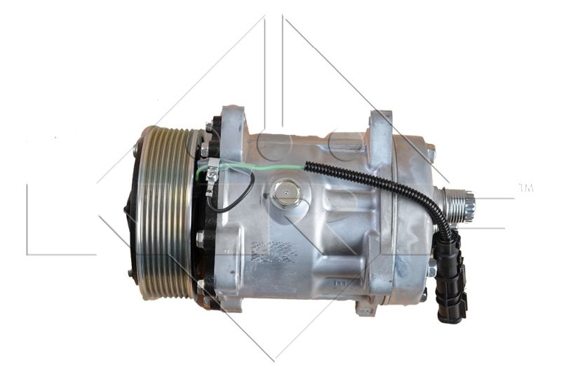 NRF Compressor, air conditioning EASY FIT