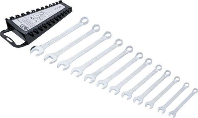 BGS Spanner Set, ring / open ended