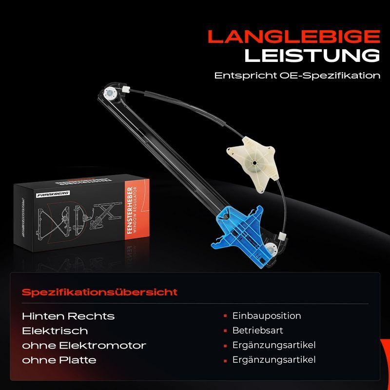 Frankberg Fensterheber