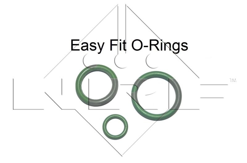 NRF Kondensator, Klimaanlage EASY FIT 350331