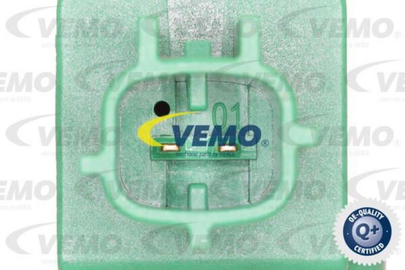 VEMO Sensor, longitudinal acceleration Q+, original equipment manufacturer quality