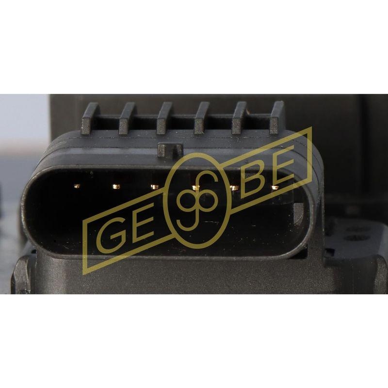 GEBE NOx-Sensor, NOx-Katalysator