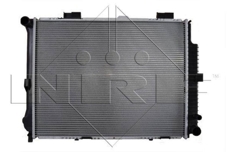 NRF Radiator, engine cooling EASY FIT