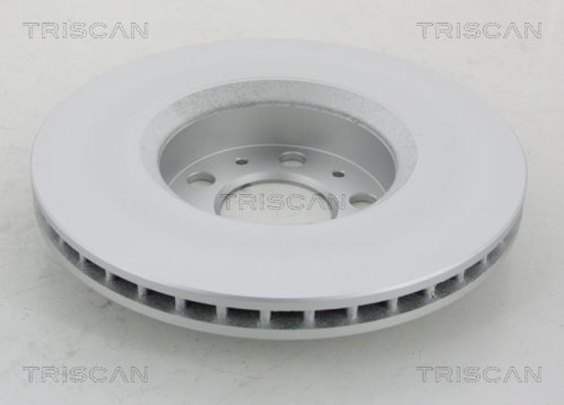 2x TRISCAN Bremsscheibe COATED 8120 27132C