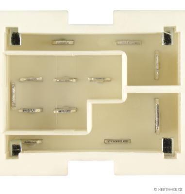 HERTH+BUSS ELPARTS Widerstand, Innenraumgebläse 75614907