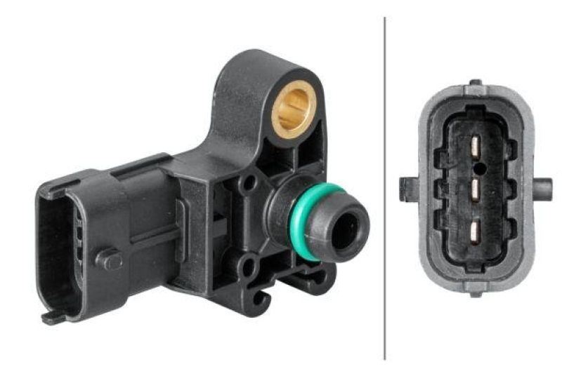 HELLA Sensor, intake manifold pressure