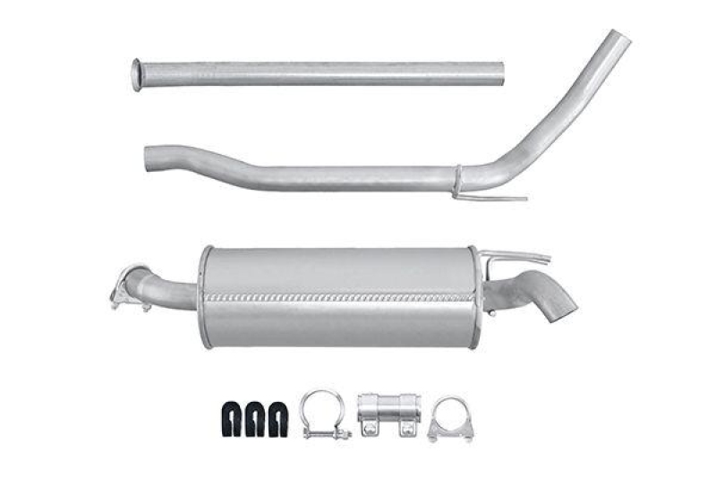 HELLA Endschalldämpfer Easy2Fit – PARTNERED with Faurecia 8LD366034-801