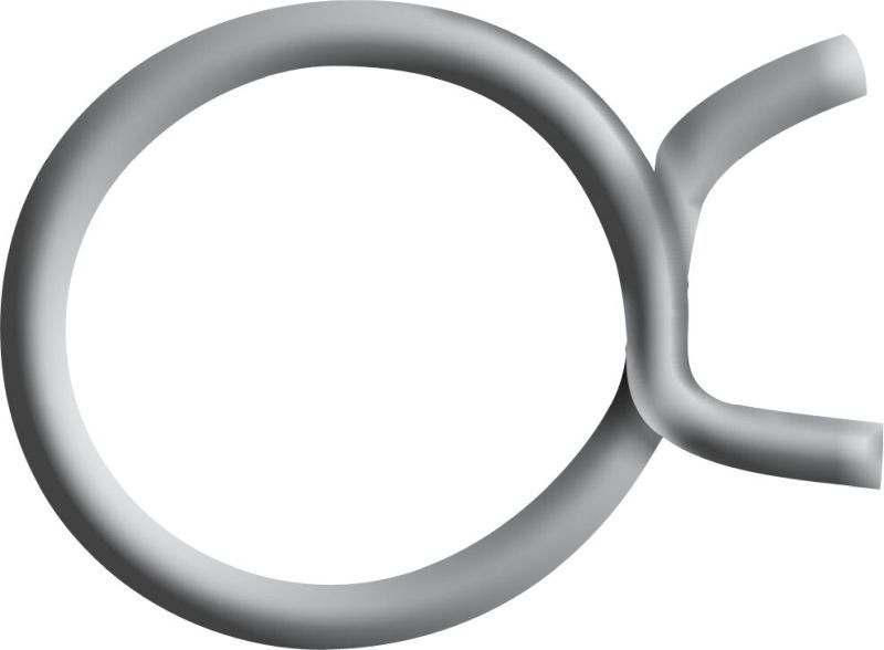 HAZET Pliers, hose clamp