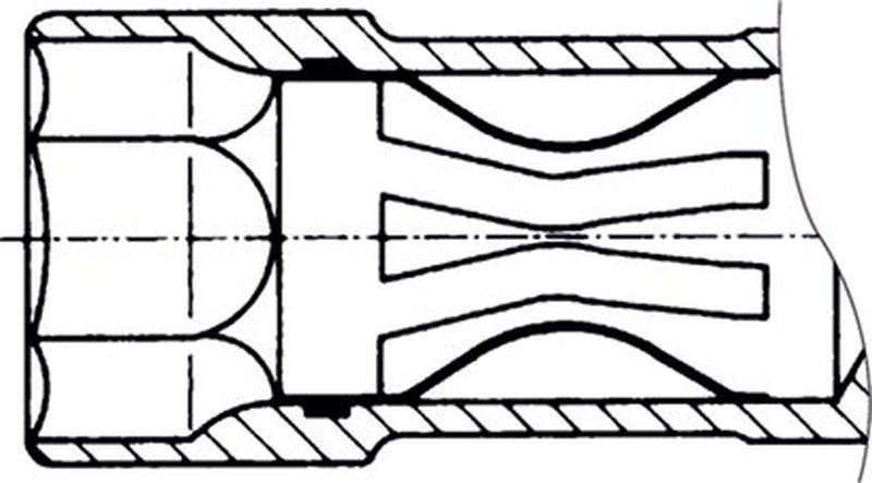 HAZET Spark Plug Spanner Spark plug wrench
