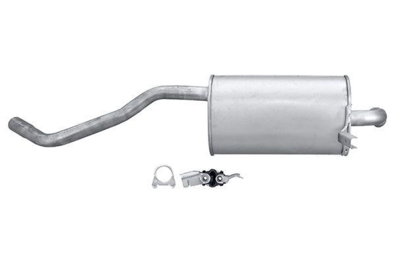 HELLA Endschalldämpfer Easy2Fit – PARTNERED with Faurecia 8LD366034-811