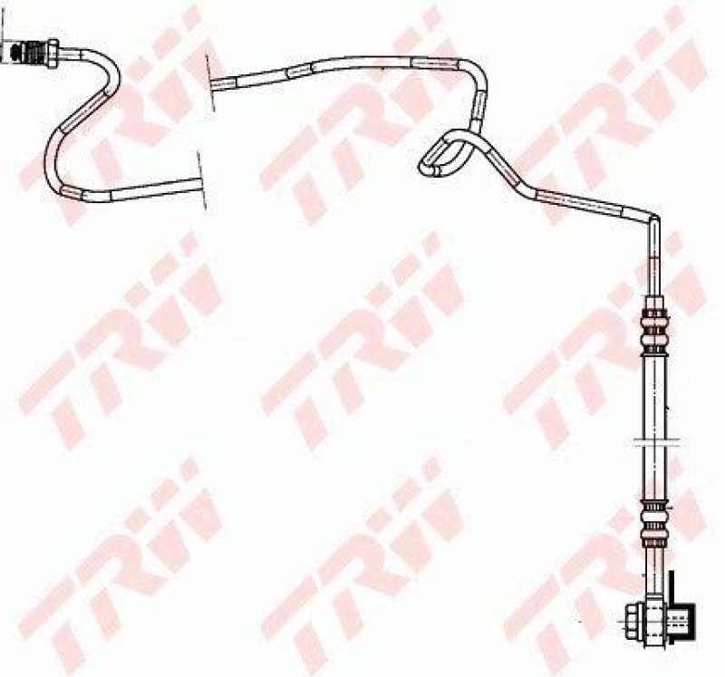 TRW Bremsschlauch PHD942