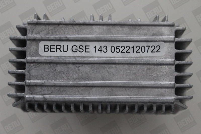 BERU Control Unit, glow plug system