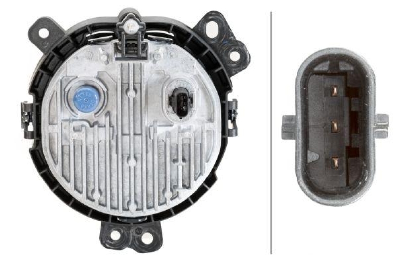 HELLA Nebelscheinwerfer 1N1 011 748-131