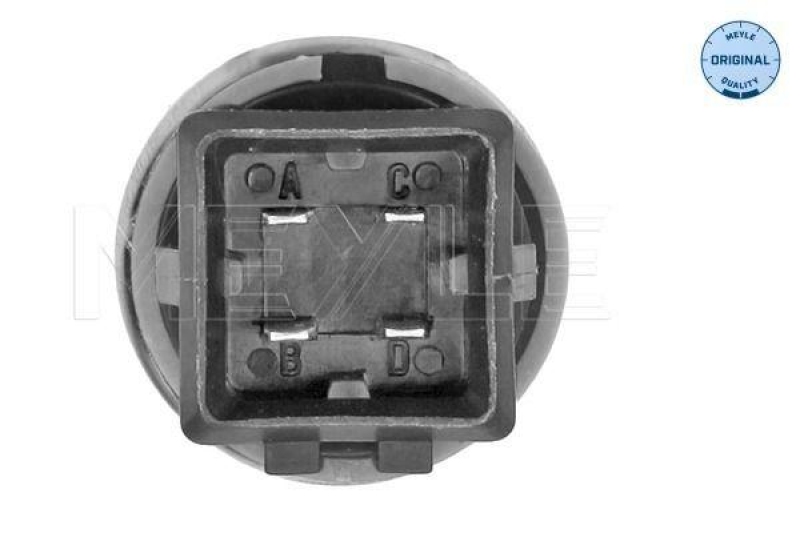 MEYLE Sensor, coolant temperature MEYLE-ORIGINAL: True to OE.