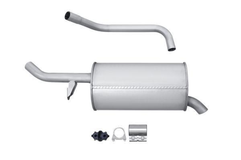 HELLA Endschalldämpfer Easy2Fit – PARTNERED with Faurecia 8LD366034-871