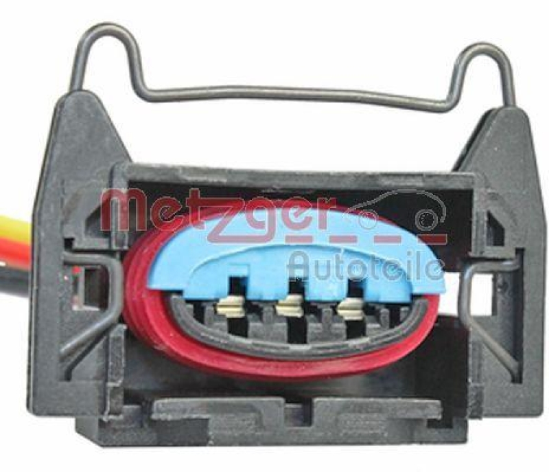 METZGER Kabelreparatursatz, Zündspule 2324022