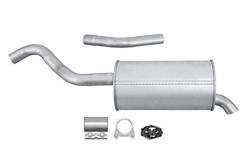 HELLA Endschalldämpfer Easy2Fit – PARTNERED with Faurecia 8LD366034-891