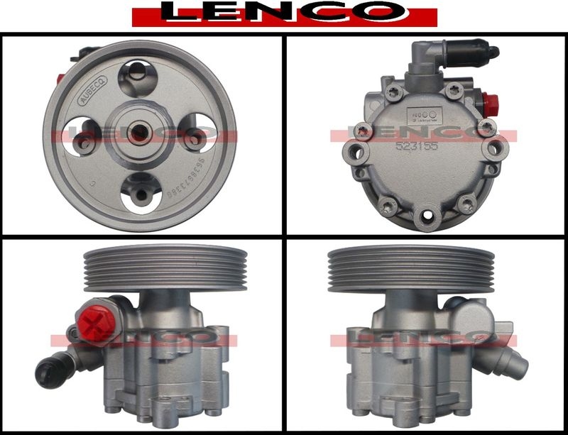 LENCO Hydraulikpumpe, Lenkung