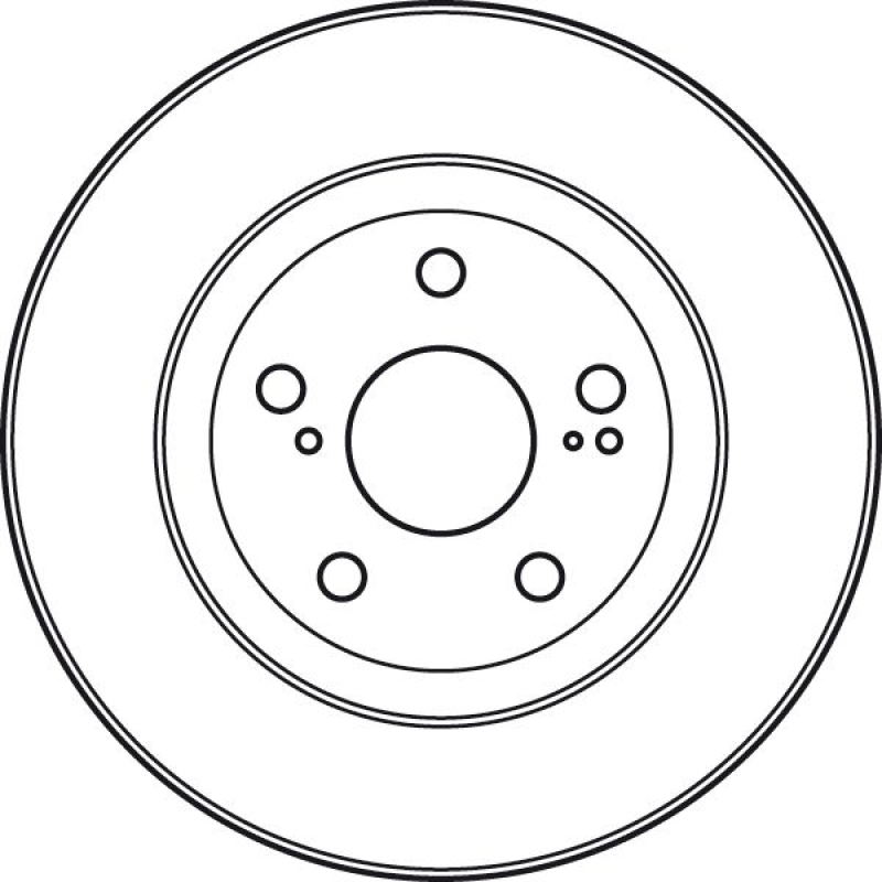 2x TRW Bremsscheibe