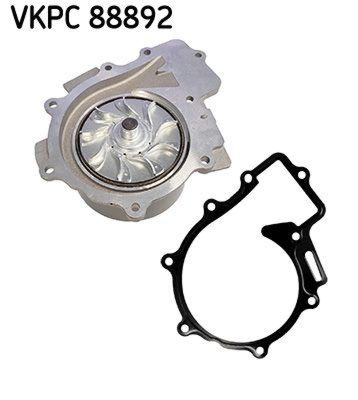 SKF Wasserpumpe, Motorkühlung VKPC 88892